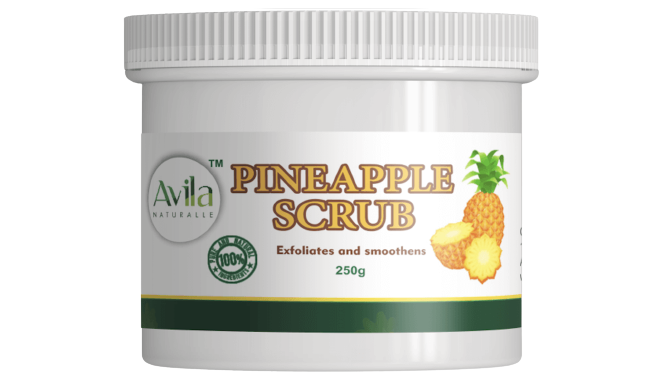Avila Naturalle Pineapple Scrub