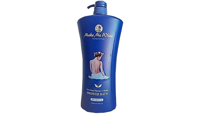 Make Me White Shower Bath