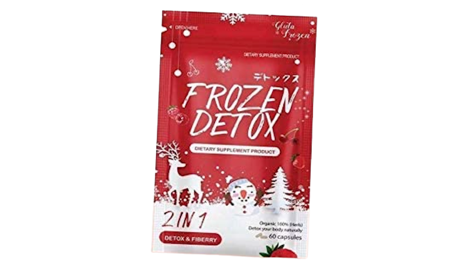 Frozen Detox Dietary Supplement Product 2 In 1
Detox And Fiberry