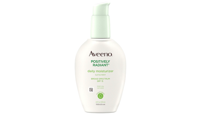 Aveeno Positively Radiant Daily Moisturizer Spf15