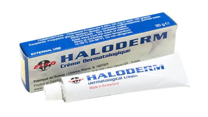 Haloderm Tube Cream