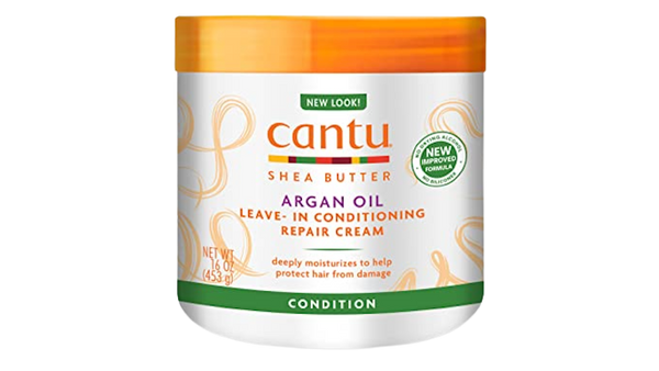 Cantu Sheabutter Argan Leave In
