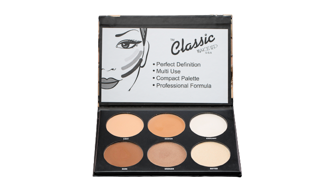 Classic Compact & Contour Palette