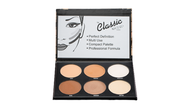Classic Compact & Contour Palette