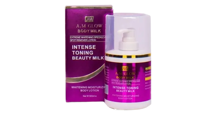 Am Glow Intense Toning Milk