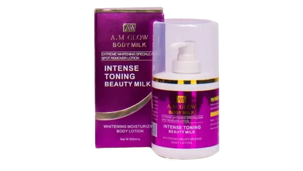Am Glow Intense Toning Milk