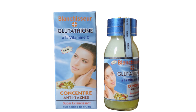 Blanchiseur + Glutathione Serum