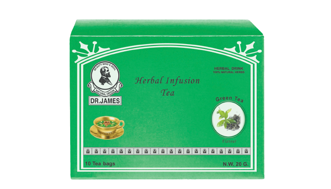 Dr James Herbal Tea Drink