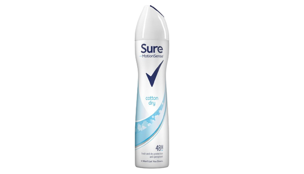 Sure Cotton Dry Anti-Perspirant