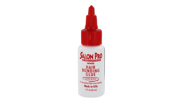 Salon Pro Hair Bonding Glue White