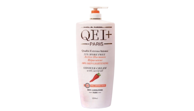 Qei+ Carrot Shower Gel