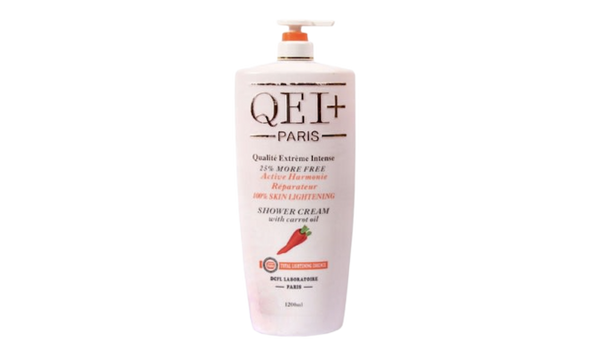 Qei+ Carrot Shower Gel