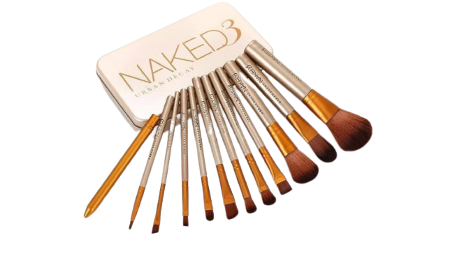 Naked 3 Urban Decay Brush Set