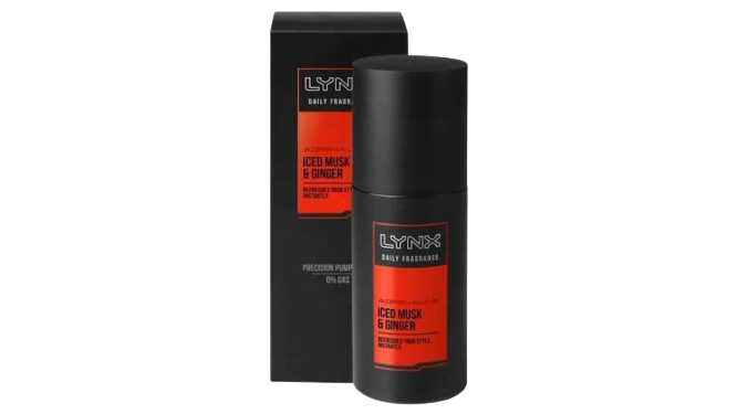 Lynx Iced Musk And Ginger
