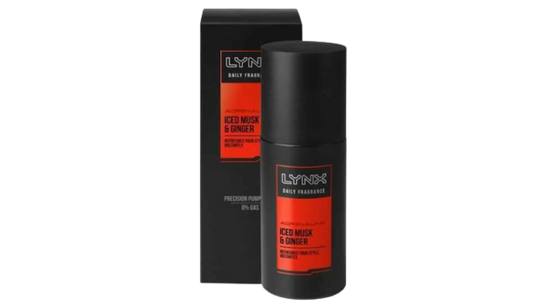 Lynx Iced Musk And Ginger
