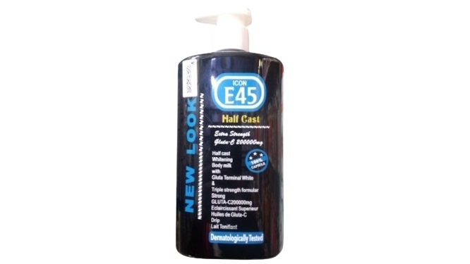E45 Halfcast New Look Bodymilk