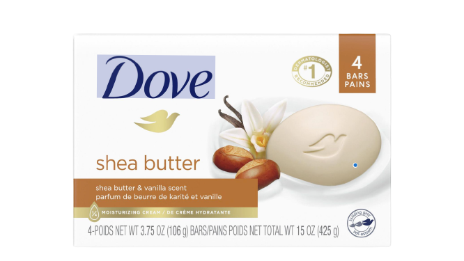 Dove Shea Butter Soaps