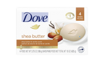 Dove Shea Butter Soaps