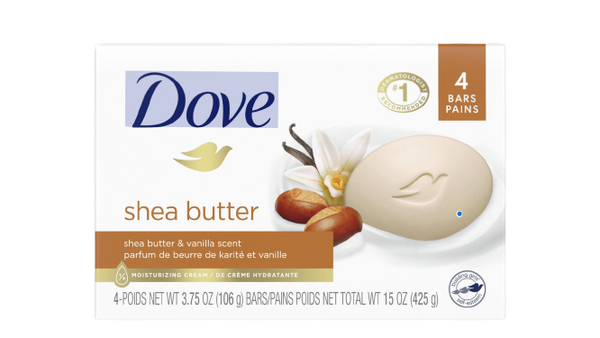 Dove Shea Butter Soaps