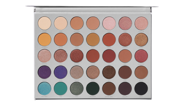 The Jaclum Hill Morphe Pallete