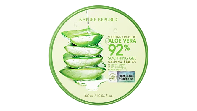 Aloe 92% Water Soothing Gel