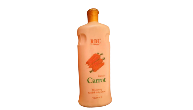 Rdl Carrot Lotion