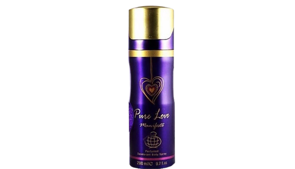 Pure Love Manifesto Body Spray