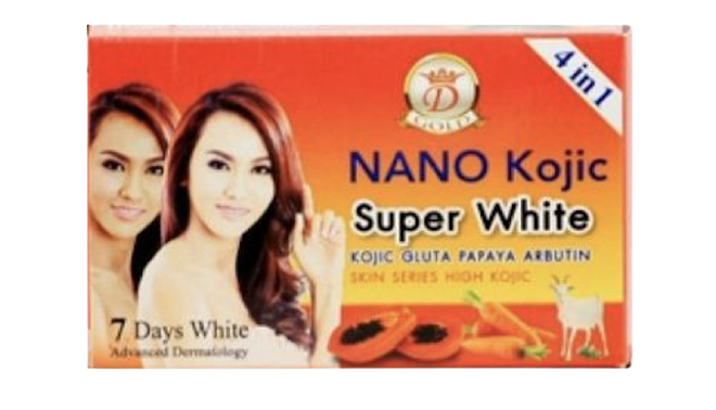 Nano Kojic Super White Bar Soap