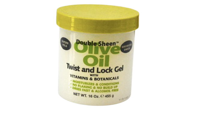 Double Sheen Olive Oil Twist And Lock Gel