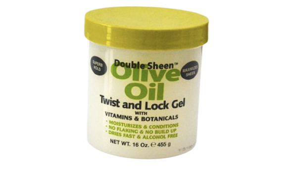 Double Sheen Olive Oil Twist And Lock Gel