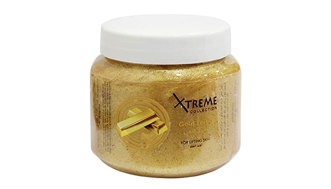 Xtreme Collection Gold Scrub