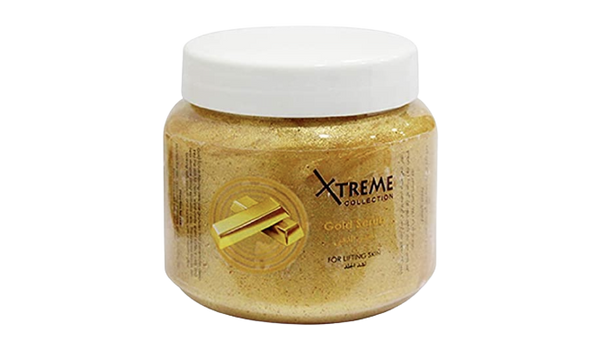 Xtreme Collection Gold Scrub
