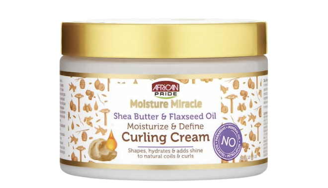 African Pride Shea Butter Flaxseed Curling