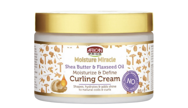 African Pride Shea Butter Flaxseed Curling