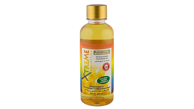 Lumog Xtreme Collection Body Care Massage Oil