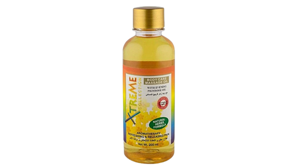 Lumog Xtreme Collection Body Care Massage Oil