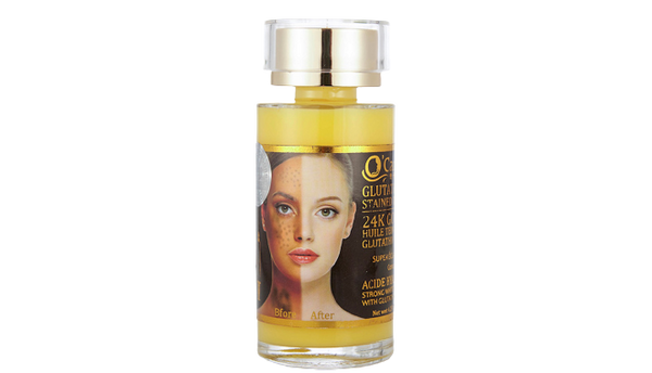 Carly Glutathione Stained Diamond Oil 24K