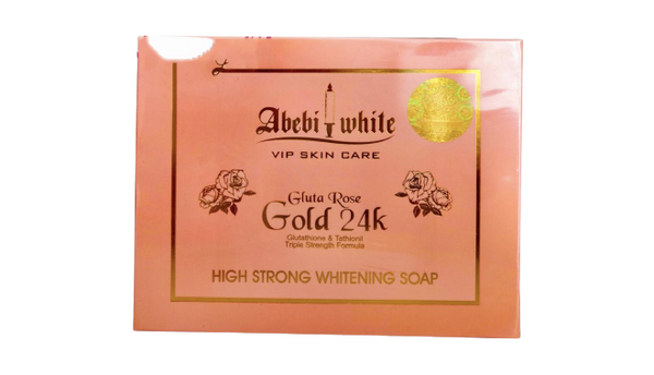 Abebi White Gold 24K Strong Whitening Soap