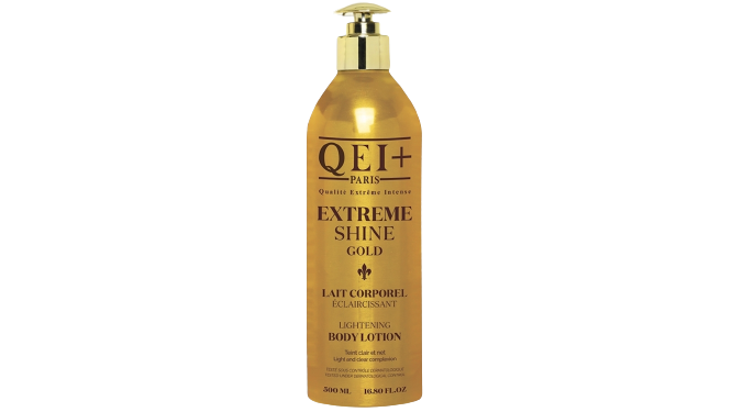 Qei Paris Extreme Shine Gold Body Lotion