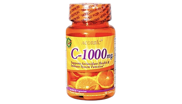 Acorbic C-1000Mg Vitamin Supplement
