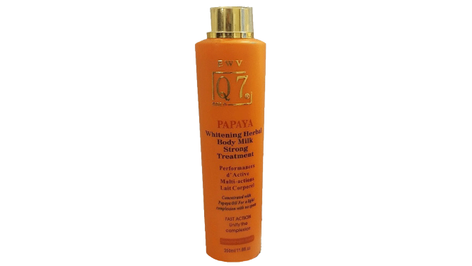 Q7 Gold Papaya Lotion
