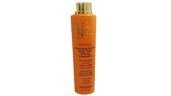 Q7 Gold Papaya Lotion