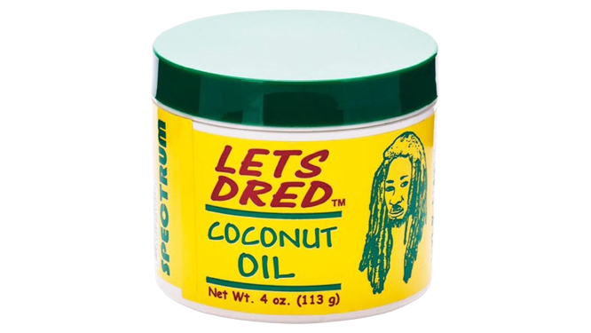 Lets Dred Coconut Oil