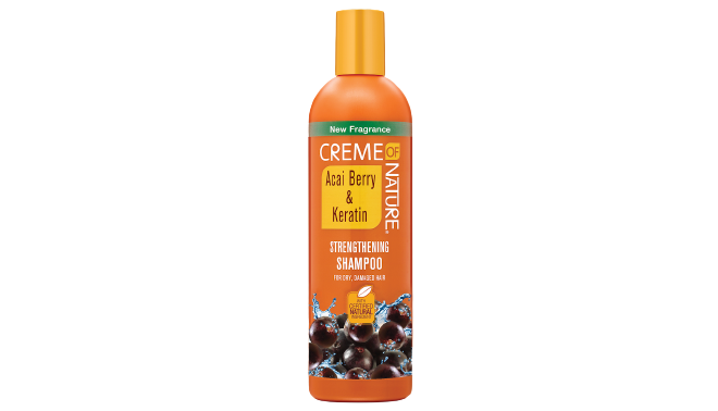 Cremeof Nature Acai And Keratin Shampoo
