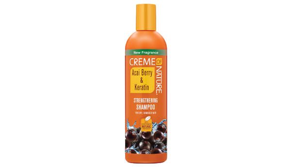 Cremeof Nature Acai And Keratin Shampoo