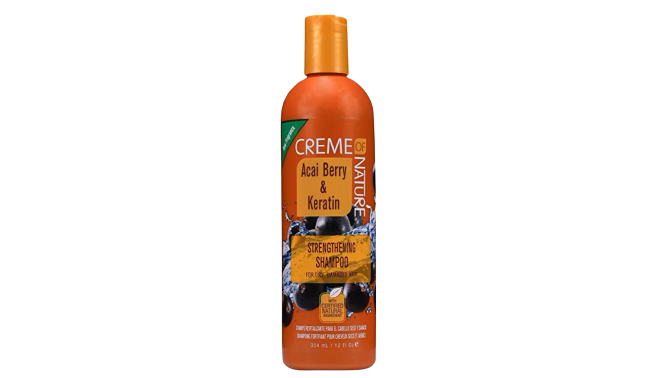 Creme Of Nature Acai Berry And Keratin Shampoo