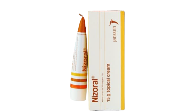 Nizoral Ketoconazole Tube Cream
