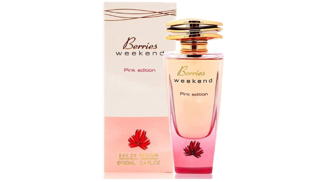 Berries Weekend Pink Edition Perfume