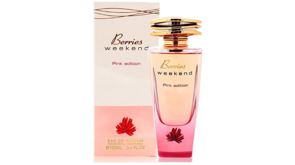 Berries Weekend Pink Edition Perfume