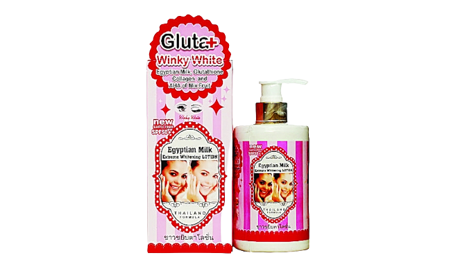 Gluta+Winky White Gold Body Milk